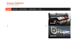 Desktop Screenshot of dizayn-reklam.com